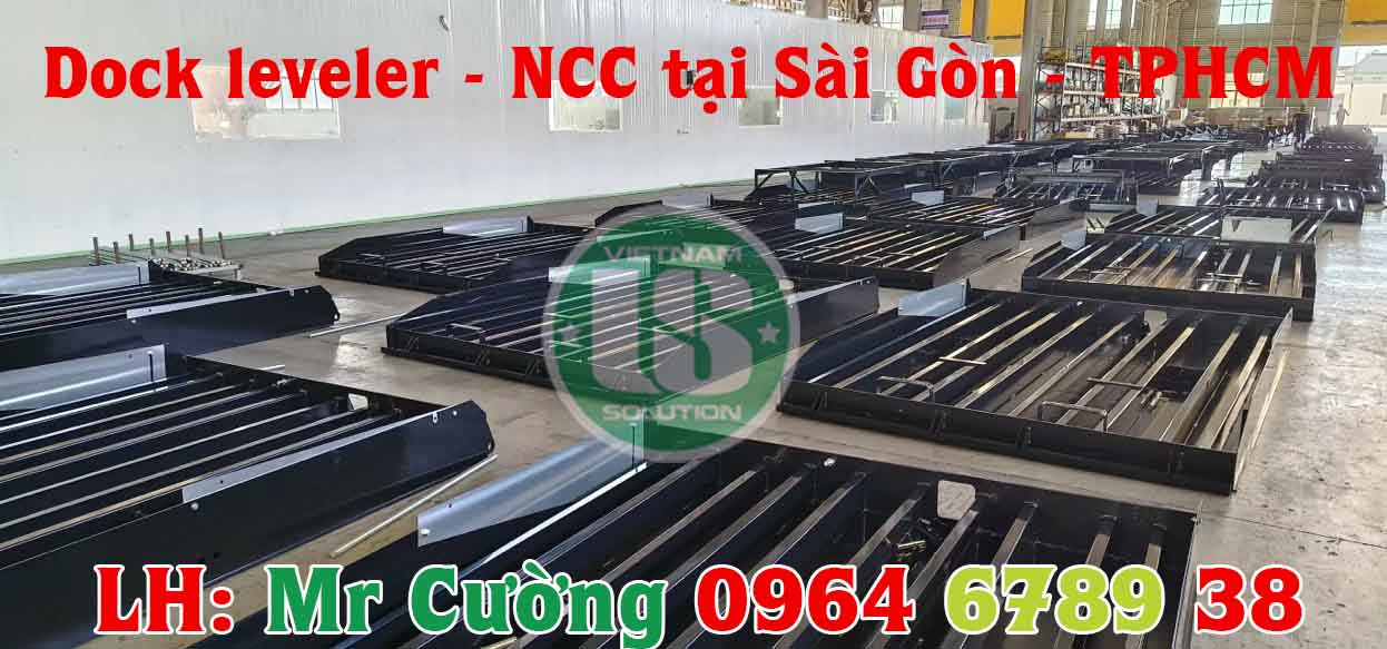 Nhà Cung Cấp Dock leveler tại Sài Gòn, TPHCM